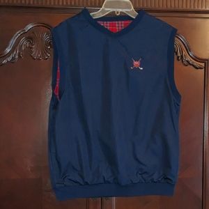 Polo by Ralph Lauren Navy Blue Vest